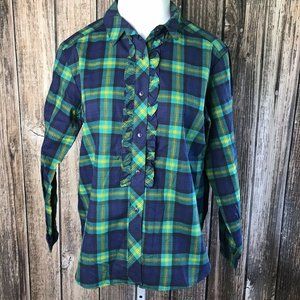 Sakura Sport Women's Button Up Shirt Blouse 14